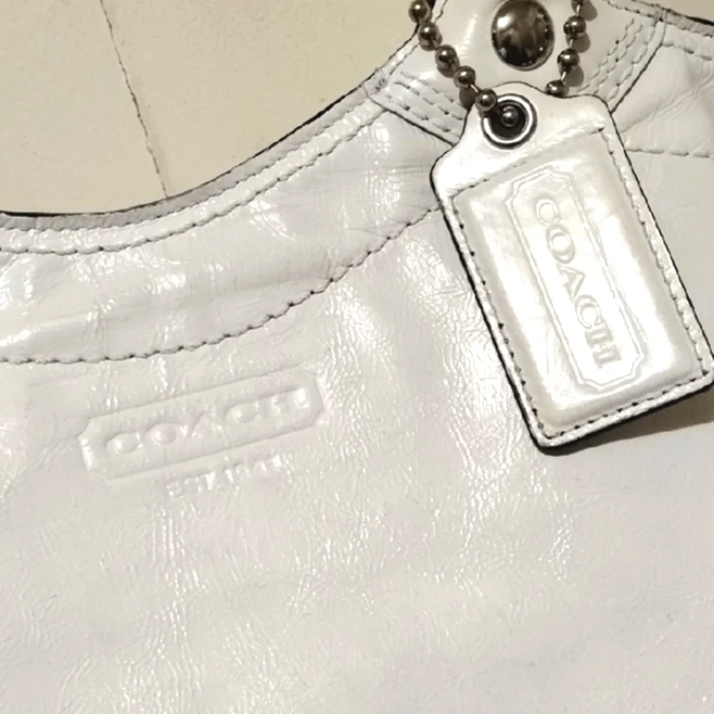 Coach 1941 Rare Leather Tote Bag 2009 Euc - Picture 4 of 10